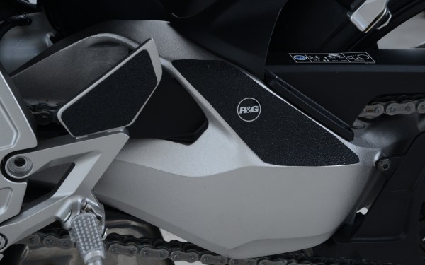 R&G Stiefel - Rahmen Schutzpads Pads Honda CB1000R (+) Bj.18- - schwarz