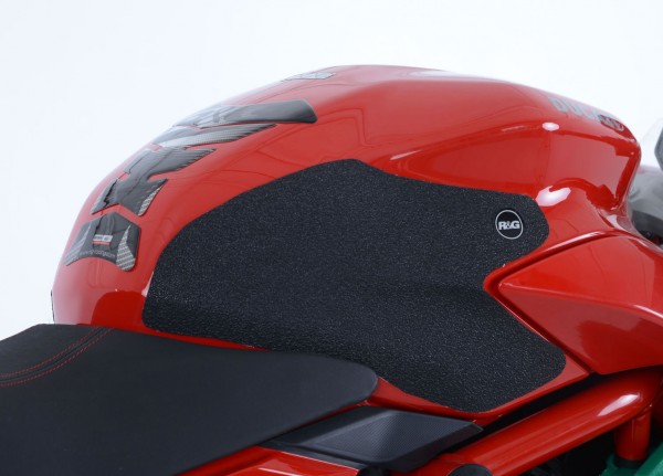 R&G Eazi-Grip Tank Traction Pads für Ducati Supersport, Supersport S '17- - schwarz