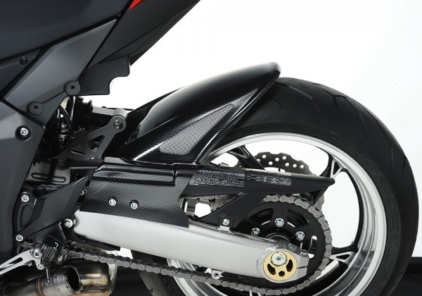 Hinterradabdeckung mit ABE - Raceline - Carbon Look - Kawasaki Z 1000 (2014-)