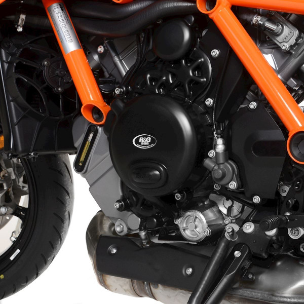 R&G Motordeckelprotektor für KTM 1290 Super Duke R ’20- and 1290 Super Duke RR ’21- (links)