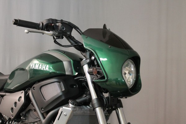 Cockpitverkleidung metallic grün lackiert Yamaha XSR700