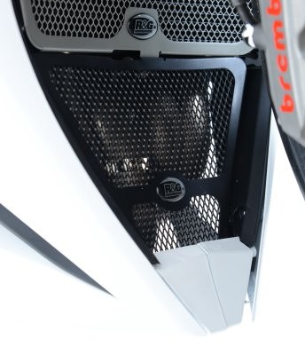 R&G Racing Krümmerprotektor schwarz unten Honda CBR1000RR Bj.12-