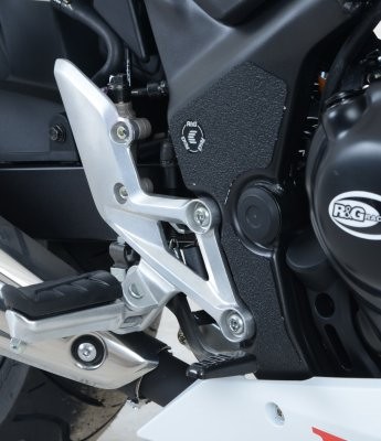 R&G Eazi-Grip™ Stiefel Schutz Pads für Honda CBR300R '14- - schwarz