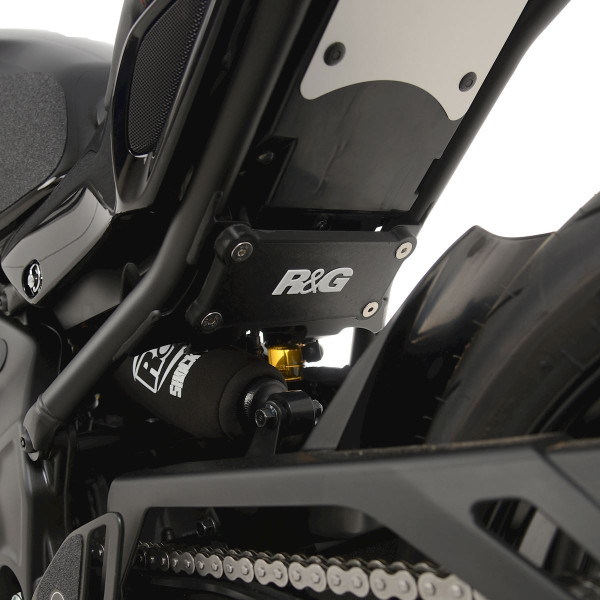 R&G Hintere Fußrastenabdeckungen für Yamaha XSR900 '22-
