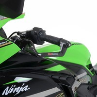 R&G Carbon-Hebelprotektor für Kawasaki Z400/ Z250 '19- / Ninja 125 '19- / Z125 '19- / Ninja 250 '18-
