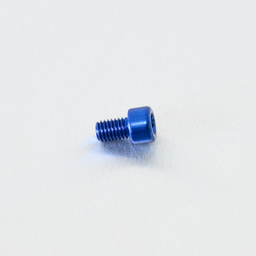 Alu Schraube Zylinderkopf - M8x12mm (LPB812B) - Farbe:blau