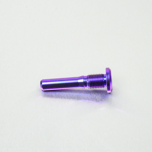 Titan Honda hinterer Brems Sattel Befestigungspin. (TISPHO24P) - Farbe:purple
