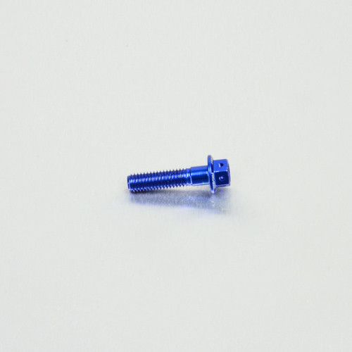 Alu Race Spec Schraube - M6x25mm eloxiert (LHX625RBE) - Farbe:blau