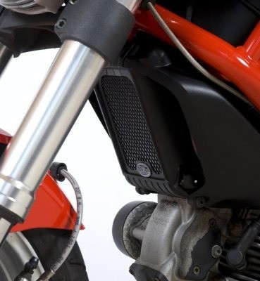 R&G Kühlerprotektor - Ducati Monster 1100 / 1100 S / 1100 Evo / 796