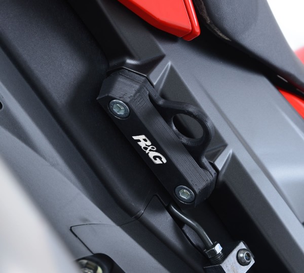 Abdeckplatten für hinteren Soziusrasten Halter für Honda CBR1000RR '17 - Modelle