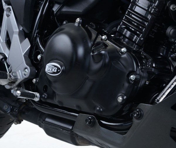 R&G Motor Seitendeckel Protektor Kit (2Stk) für Suzuki GSX 250R '17- & V-Strom 250 '17-