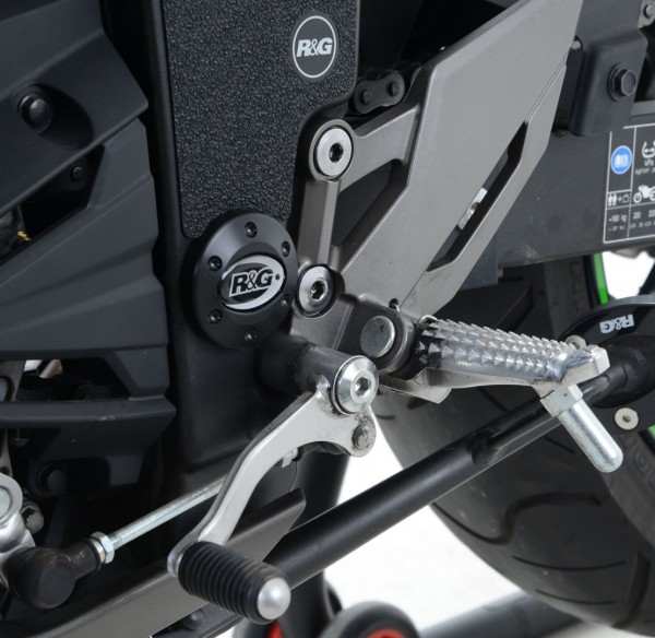 R&G Frame Plug Rahmenstopfen für Kawasaki Z300 '15- (Linke Seite)