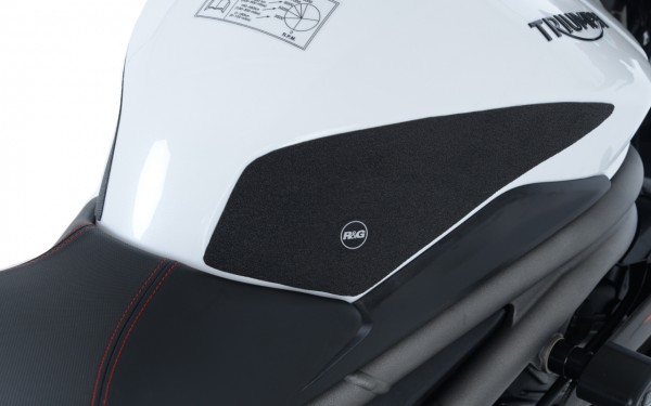 R&G Eazi-Grip Tank Traction Pads für Triumph Speed Triple RS '18- - transparent