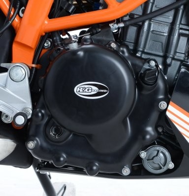 R&G Motor Seitendeckel Protektor Kit (2Stk) For KTM 390 DUKE '13-'15 und KTM RC 390 '14-'15 Modelle