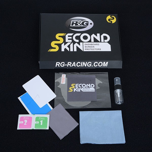 Dashboard Displayschutzfolie - Kit für HONDA CBR500R / F / X '13-18, MSX125 GROM '14-