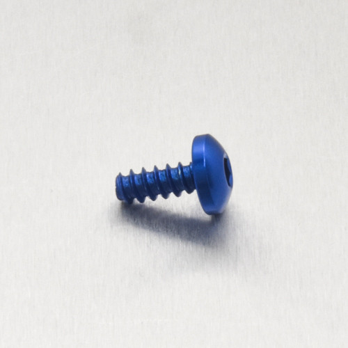 Selbstschneidende Aluschraube 5mm x 12mm (LSTB512B) - Farbe: blau