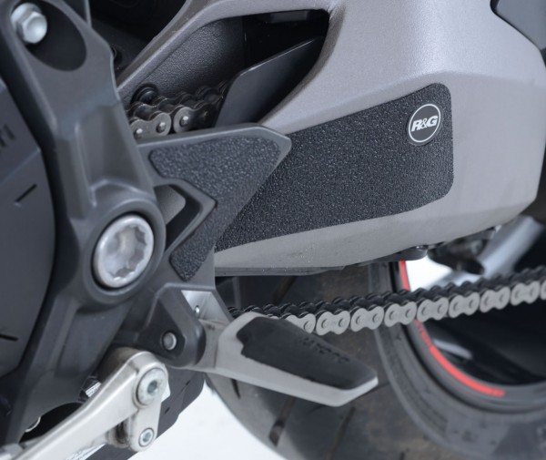 R&G Eazi-Grip™ Stiefel Schutz Pads für Ducati Monster 1200S '17- - schwarz