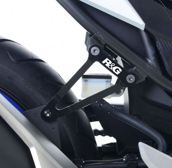 R&G Auspuffhalter Alu Kit für die Honda CBR500R '16-