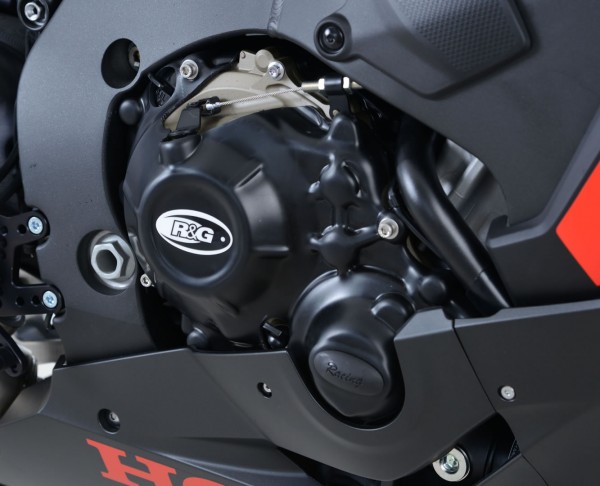 R&G Motor Seitendeckel Protektor Race Kit (2Stk) für Honda CBR1000RR / RR SP / RR SP2 '17- Modelle