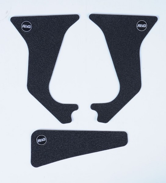 R&G Eazi-Grip™ Stiefel Schutz Pads für Honda VFR1200 '10-, VFR1200X Crosstourer '12- - schwarz