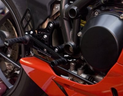 Verstellbare Rastenanlage - Ducati 848, 1098 und 1198