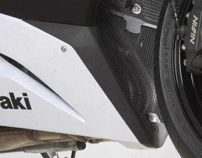 R&G Krümmer Protektor für Kawasaki Ninja ZX6R 636 (2013 und neuere)