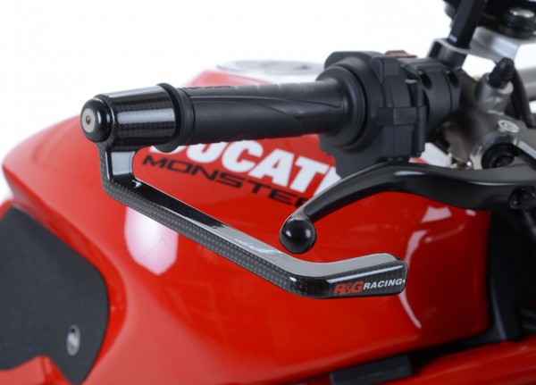 R&G Carbon Bremshebel Protektor für Ducati Monster 1200R '16-, Supersport (S) '17-, Scrambler 1100 '