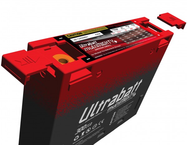 Ultrabatt multiMIGHTY 12V - 5.0A, 64WH, 300CCA / 400PCA