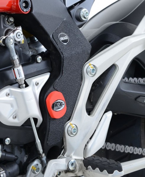 R&G Eazi-Grip™ Stiefel Schutz Pads für MV Agusta Turismo Veloce 800 '15- - schwarz