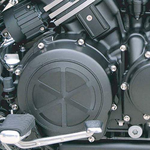 Edelstahl Motor Schrauben Kit Yamaha VMX1200 V-MAX - Sechkantschrauben (EYA440SSHX)