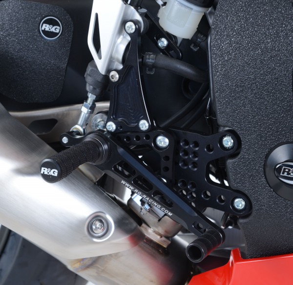 Verstellbare Rastenanlage - Honda CBR1000RR '08- / SP '14-