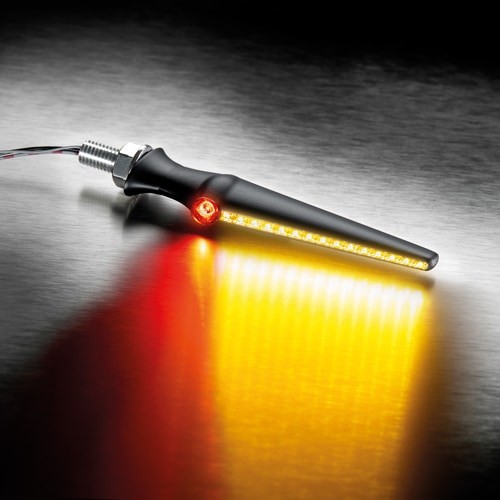 Kellermann LED Lauflichtblinker Jetstream® DF LED Lauflichtblinker, 3 in 1, schwarz