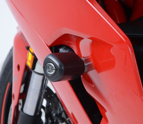 R&G Crash Protektors Sturzpads - Aero Style für Ducati Supersport '17- und Supersport S '17- Modelle
