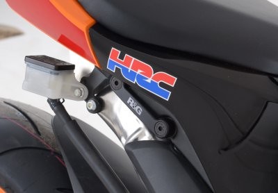 Soziusrasten Abdeckplatten - Honda CBR 600 RR Fireblade