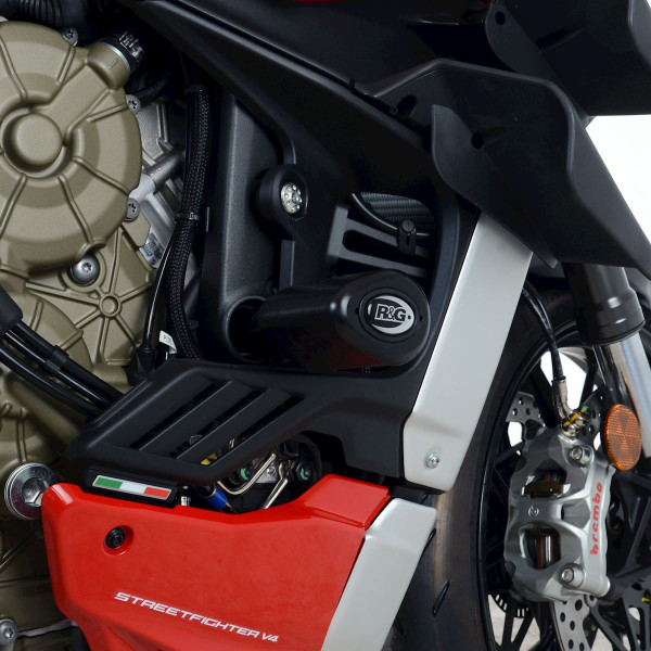 Aero Sturzpads für Ducati Streetfighter V4 (S) '20-