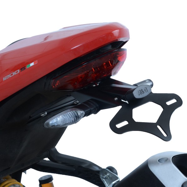 R&G Kennzeichenhalter Ducati Monster 821 '18-, 1200 (S) '17- & 1200R '18-