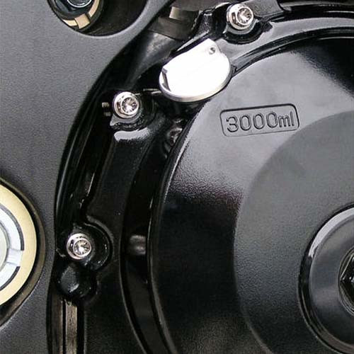 Titan Motor Schrauben Kit Suzuki GSXR1000 '05-'06 Race Spec (ESU165TIR)