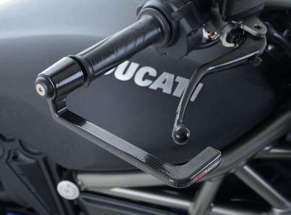 R&G Carbon Bremshebel Protektor für Ducati X Diavel '16- & Honda Monkey '18-