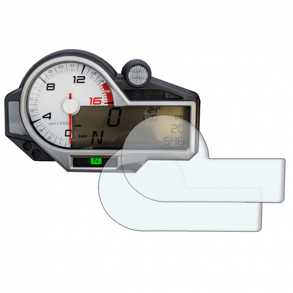 Dashboard Displayschutzfolie - Kit für BMW S 1000 R '15- / S 1000 RR '15-18 / S 1000 XR '15-