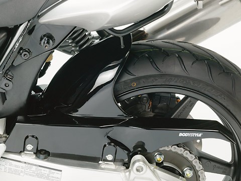 Hinterradabdeckung mit ABE - unlackiert - Honda CB 1300