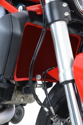 R&G Racing Kühlerprotektor Ducati Monster 1200R Bj. 16-