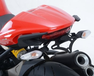 Kennzeichenhalter - Ducati Monster 1200, Monster 821