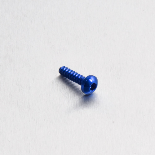 Selbstschneidende Aluschraube 4mm x 15mm (LSTB415B) - Farbe:blau