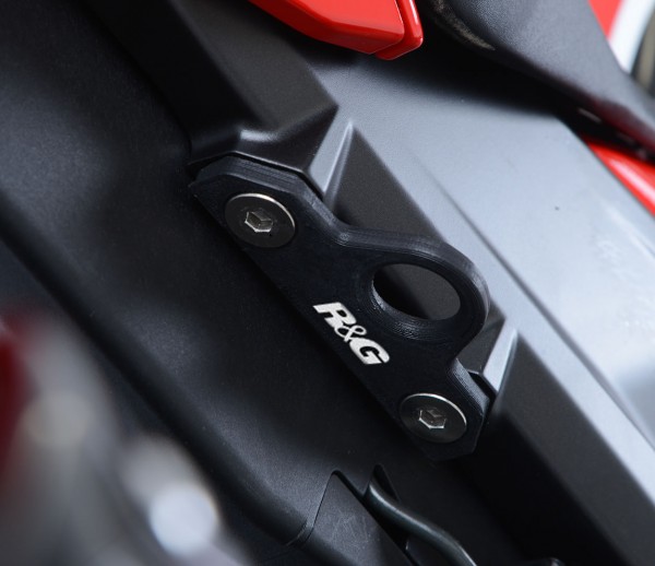 R&G Transporthaken Edelstahl für Honda CBR1000RR '17