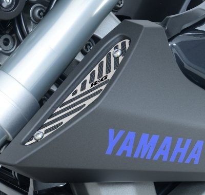R&G Lufteinlass Abdeckung für Yamaha MT-09 (FZ-09) (upto 2016 Modelle)