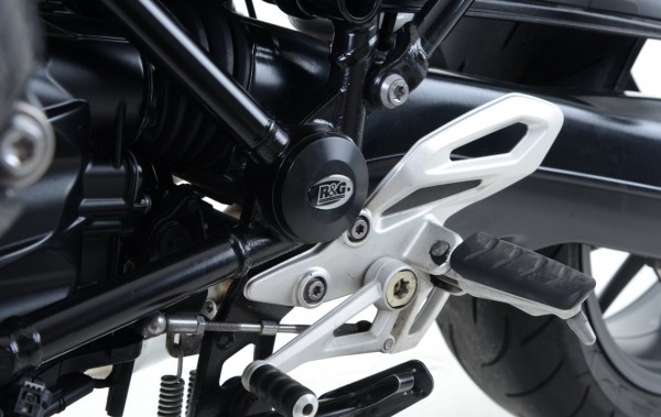 R&G Frame Plug Rahmenstopfen Kit für BMW R1200R, R1200RS '15-
