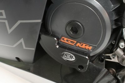 R&G Motorseitendeckel-Protektor - KTM RC8