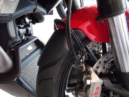 Frontkotflügelverlängerung - Ducati Diavel