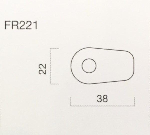 Rizoma Blinker Adapter FR221B