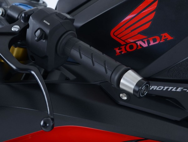 R&G Lenker Enden mit Protektor für Honda CBR250RR '17- & CB300R '18-